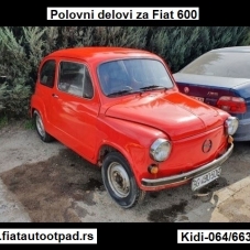 Fiat 600  ili Zastava 750/850 svima nama dobro poznata Fica.